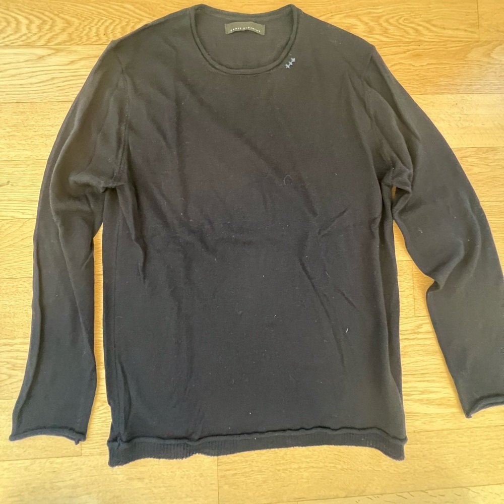 Italian sweater. Cozy!